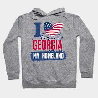 Georgia my homeland Hoodie